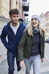 GIUBBOTTO PADDED HOODY SOFTSHELL